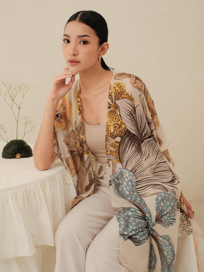 Cempaka Brown Outer