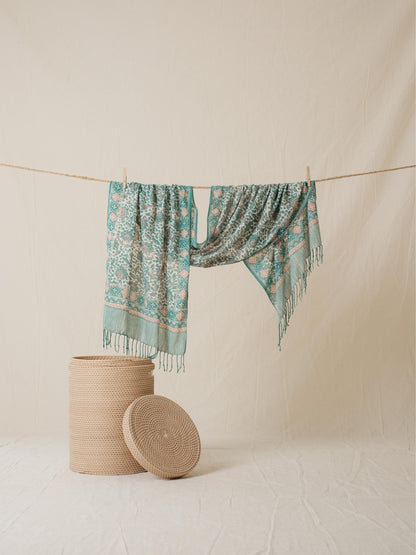 Scarf Batik 50 - Semilir - Toska | DNS