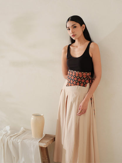 Safa in Sogan - Obi Belt Batik