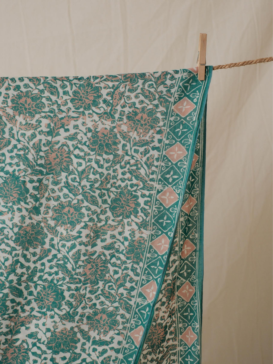 Scarf Batik 50 - Semilir - Toska | DNS