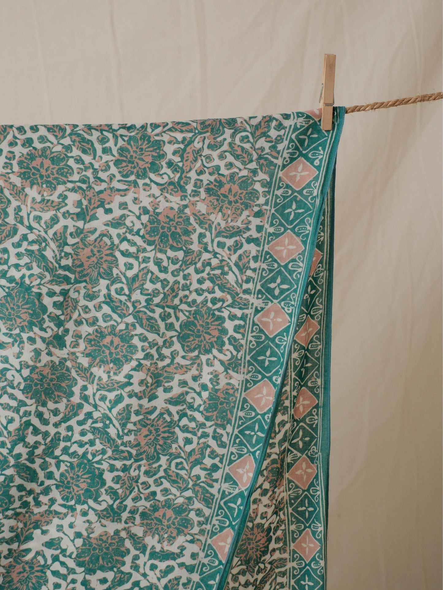 Scarf Batik 50 - Semilir - Toska | DNS