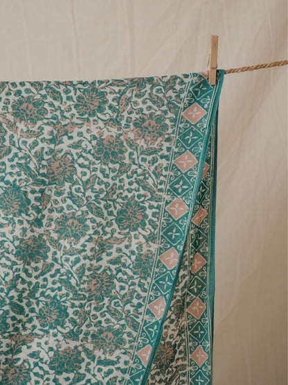 Scarf Batik 50 - Semilir - Toska | DNS