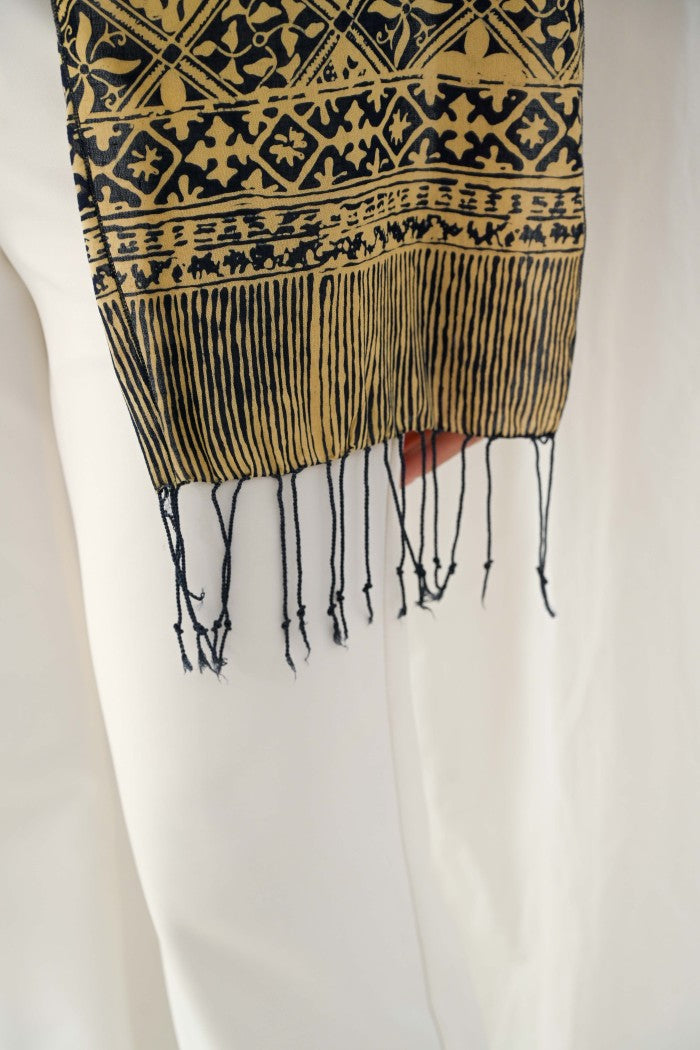 Scarf Batik Tambal - Blue | DNC