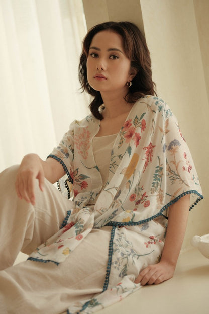 Flora Outer / Cardigan
