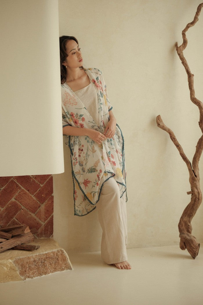 Flora Outer / Cardigan