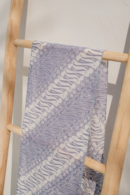 Scarf Batik TCGR Parang Grey
