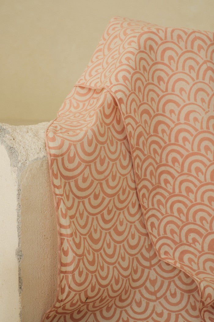 Scarf Batik TCL Ombak Cream