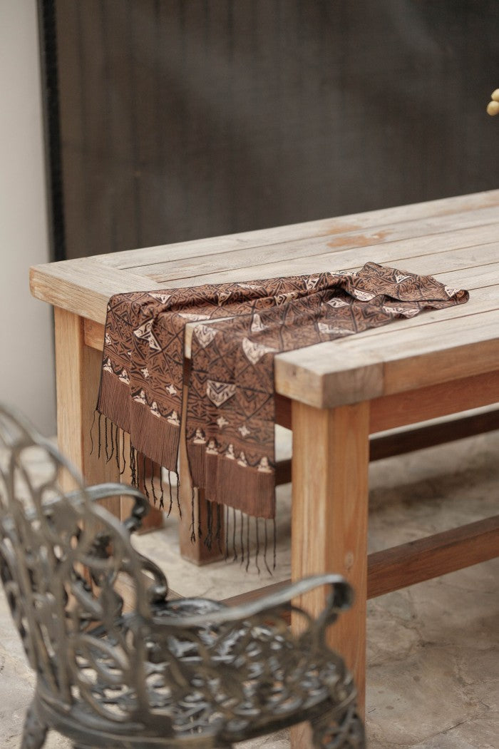 Scarf Batik Sido - Sogan | TCF