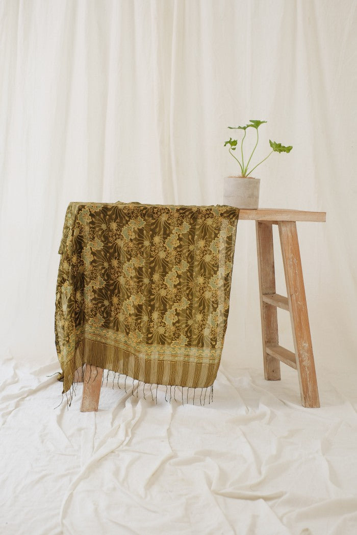 Selendang Sutra Batik - 90 - SLDG90BR05