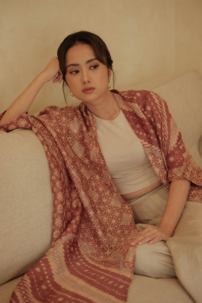 Kirana Batik Outer - Lembayung 3