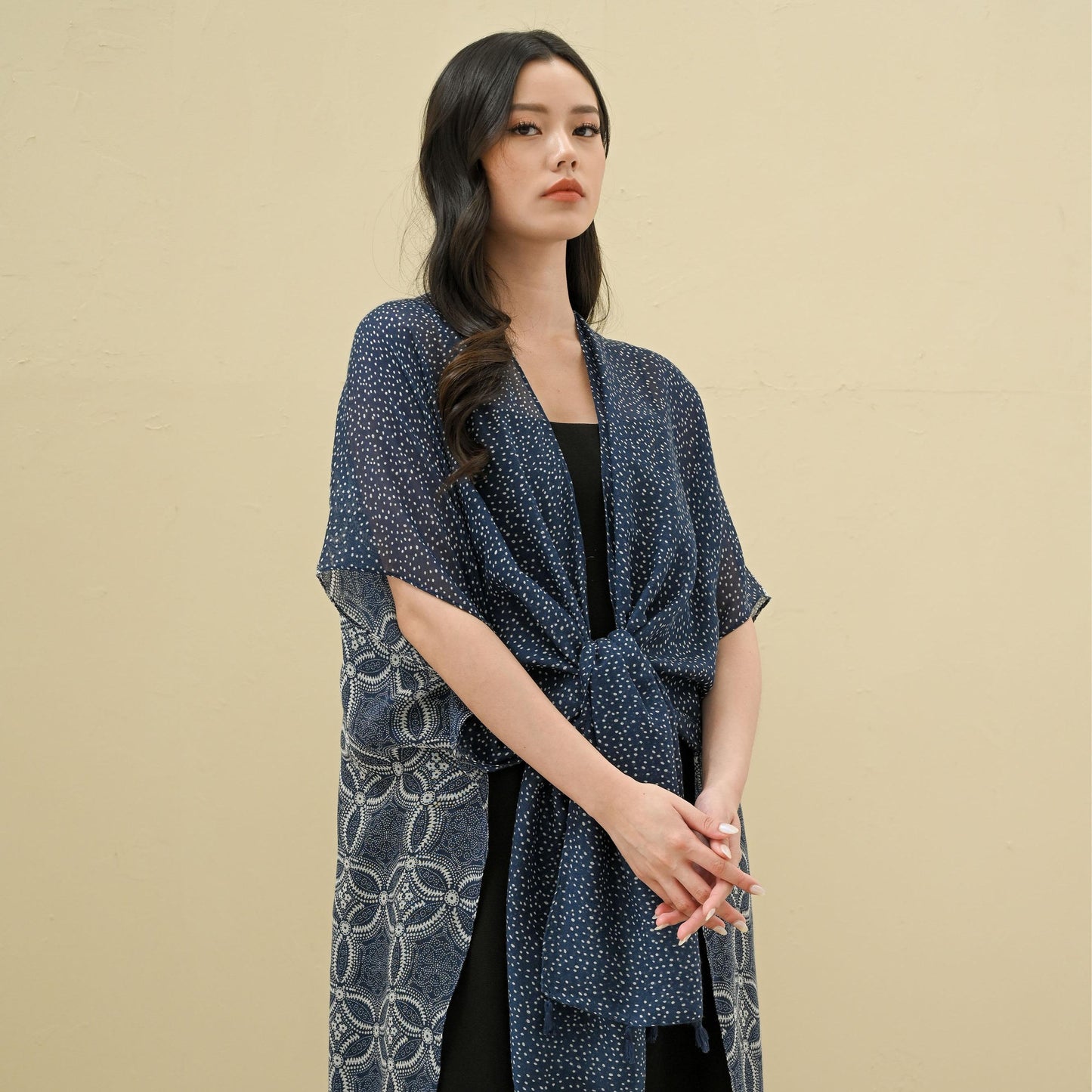 (DEFECT SALE) Widi Outer (Motif Kecil)