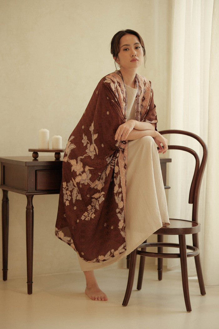 Kirana Batik Outer - Polosan 3