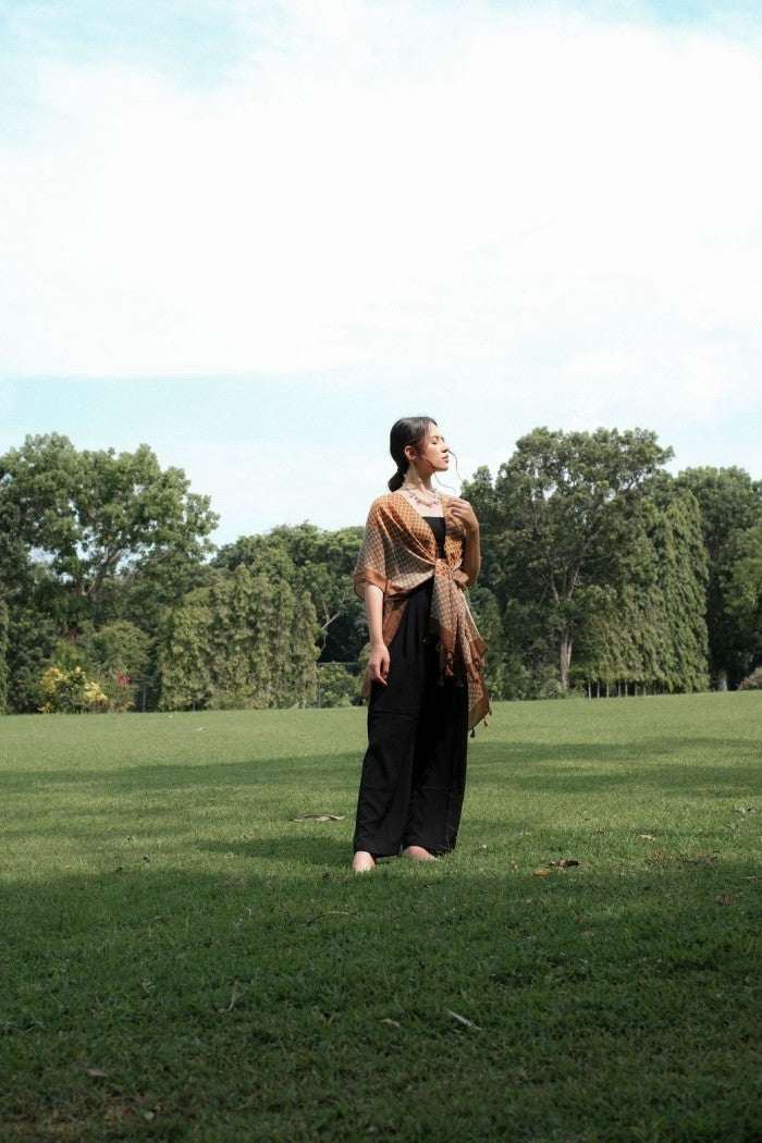 Kahiyang Brown Outer