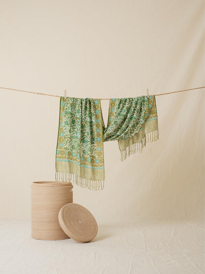 Scarf Batik 50 - Menari - Green | DNi