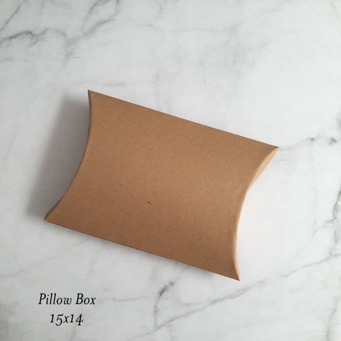 Kotak Aksesoris Coklat/Tempat Souvenir/Kardus/Bungkus Kado