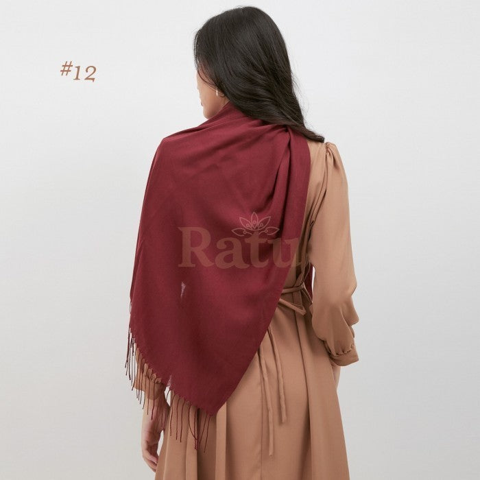 Cashmere Pashmina #12/Syal Musim Dingin/Syal Winter/Scarf/Selendang