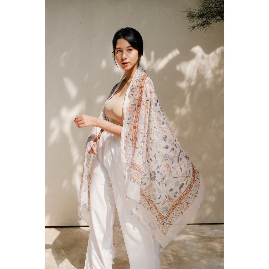 (DEFECT SALE) Gina Shawl