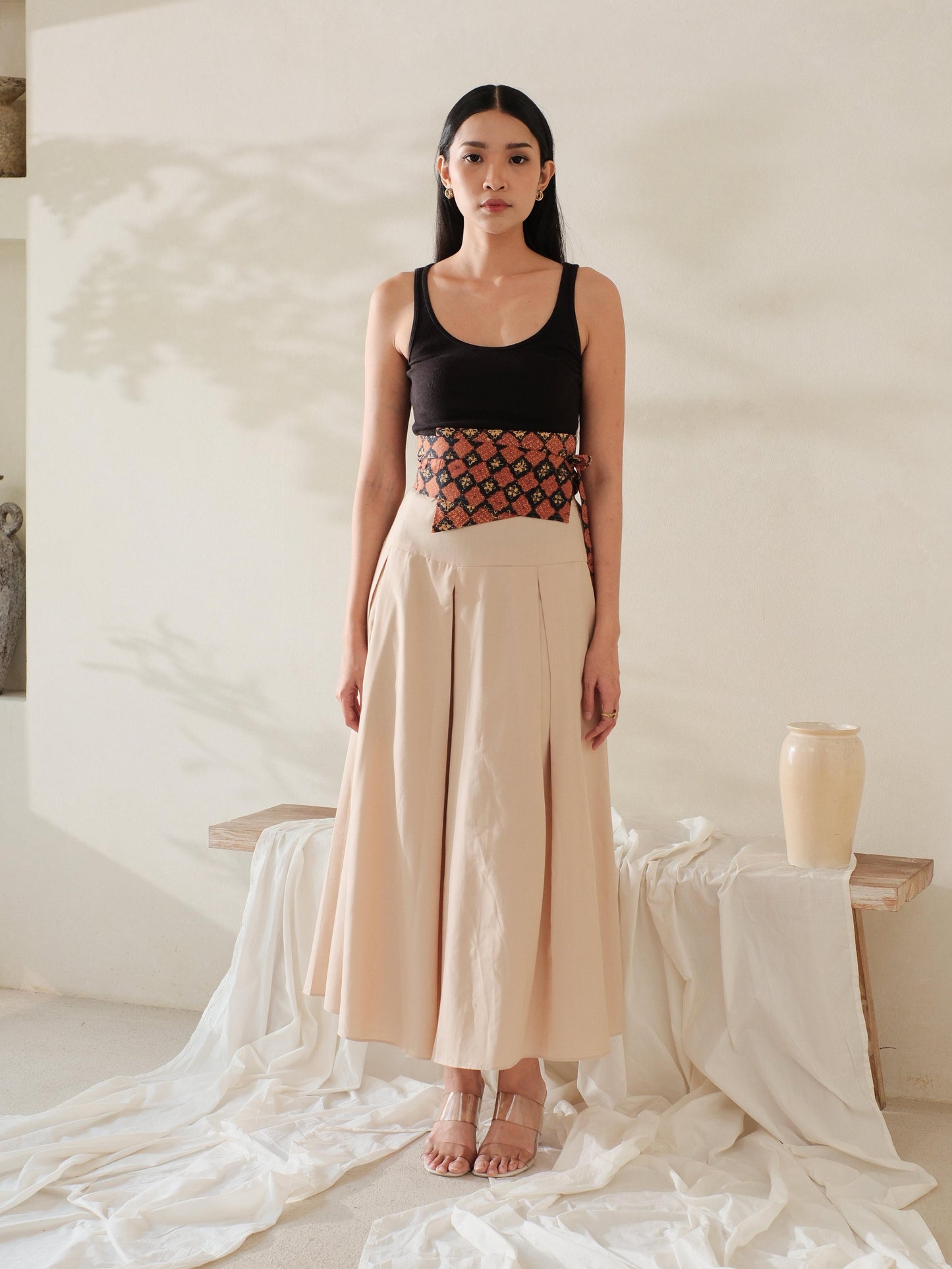 Safa in Sogan - Obi Belt Batik