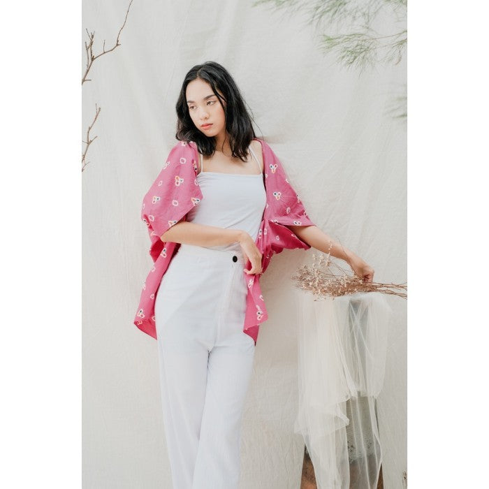 Manika Outer - Pink