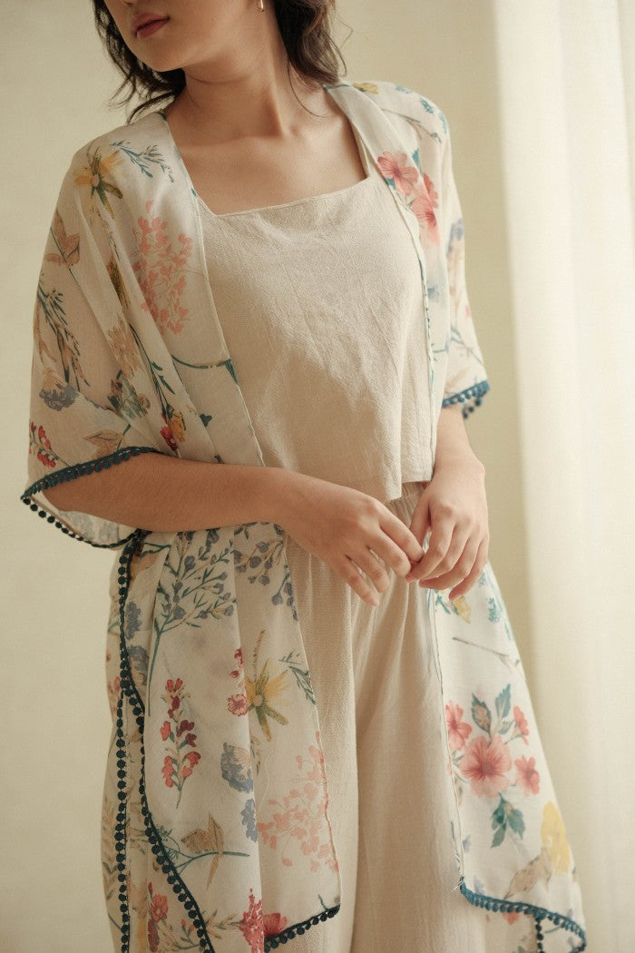 Flora Outer / Cardigan