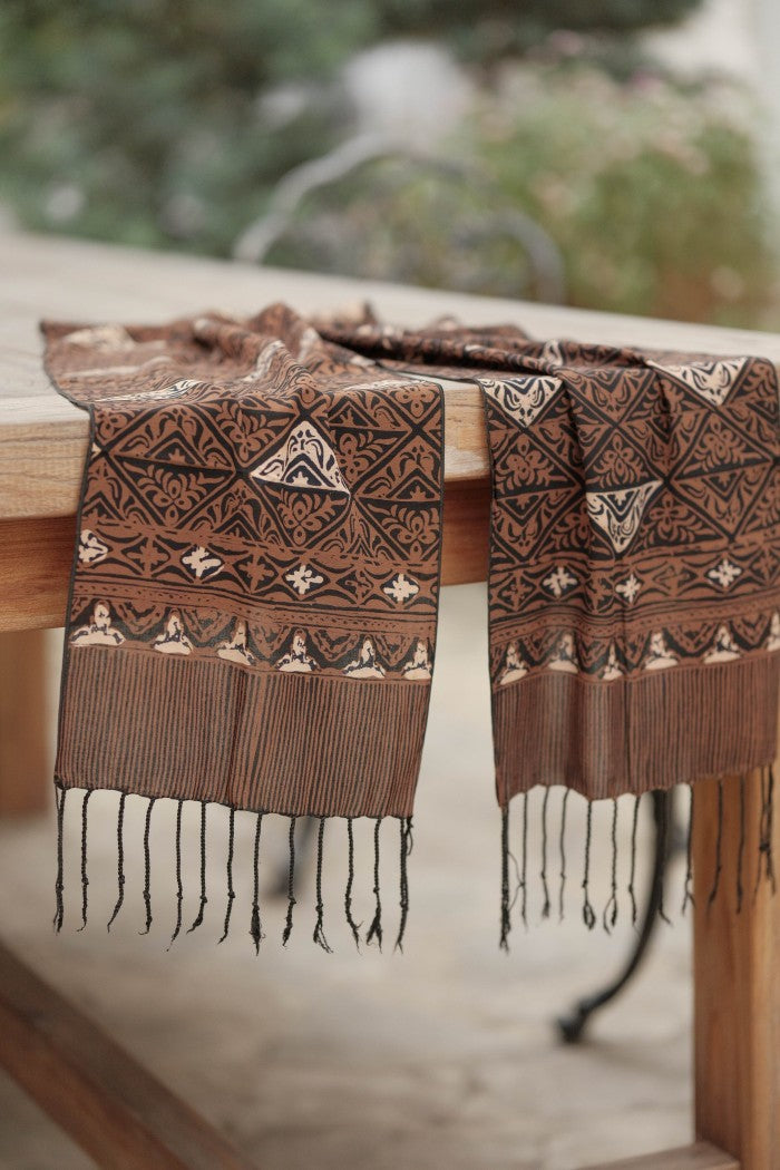 Scarf Batik Sido - Sogan | TCF