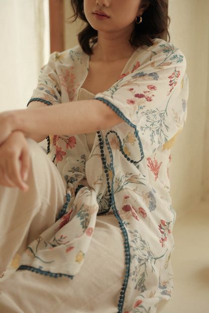 Flora Outer / Cardigan