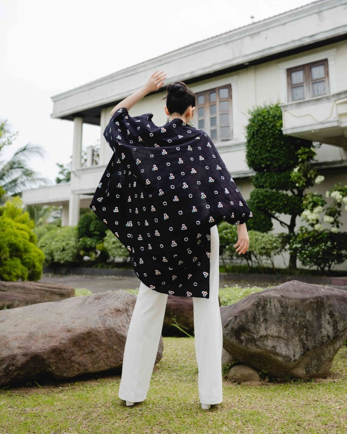 Manika Black Outer