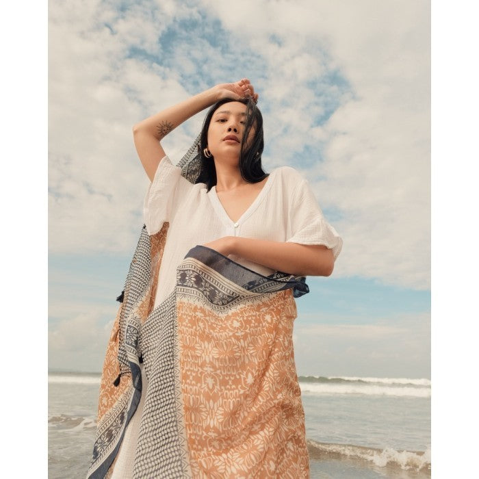 (DEFECT SALE ) - Nihi Shawl - Selendang Batik