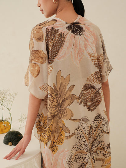 Cempaka Brown Outer
