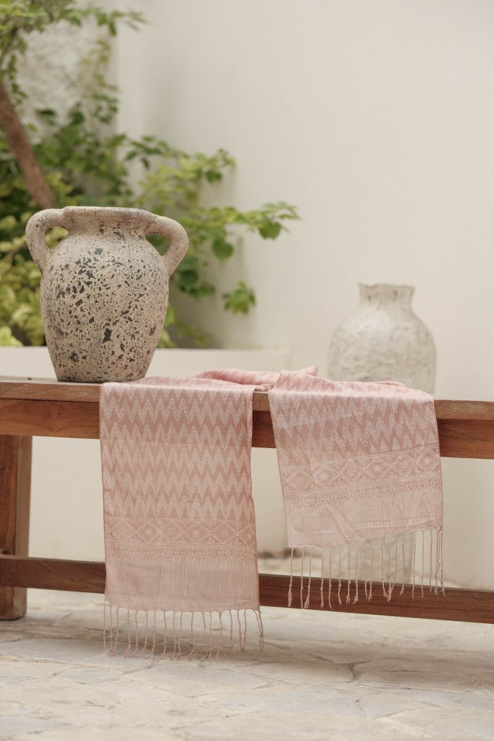 Scarf Batik Rang Rang - Cream | DNL