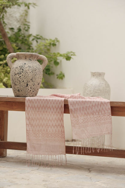 Scarf Batik Rang Rang - Cream | DNL