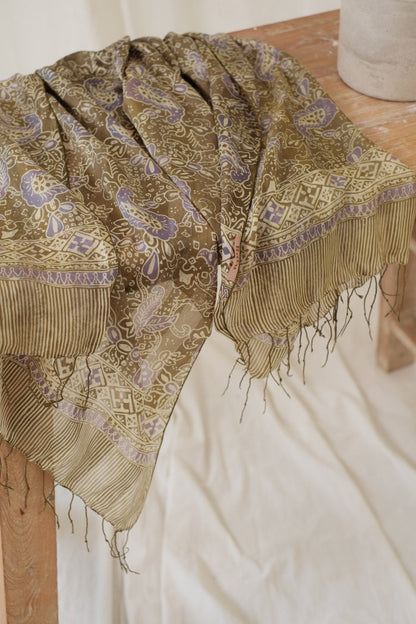 Selendang Sutra Batik - 90 - SLDG90BR04