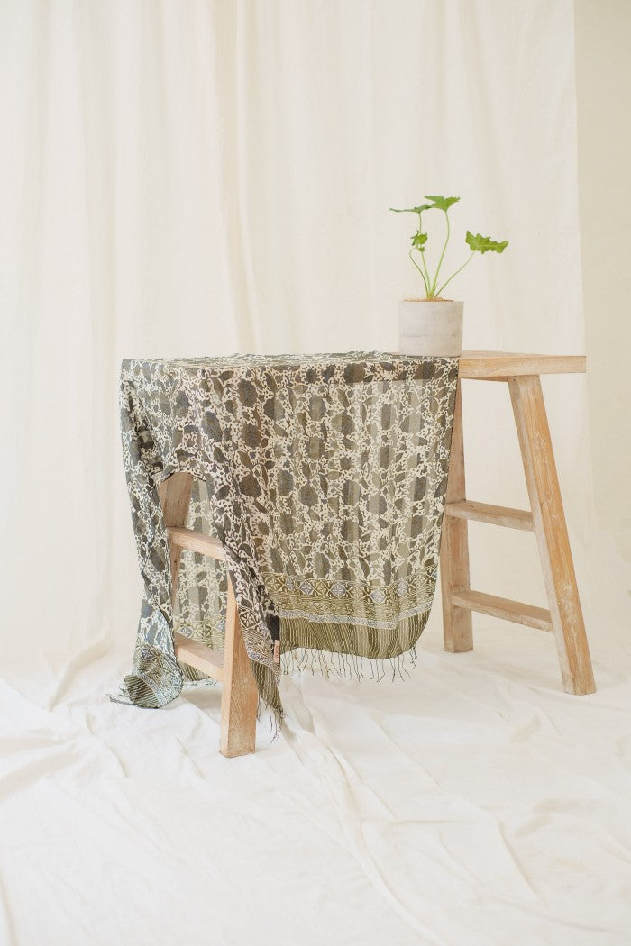 Selendang Sutra Batik - 90 - SLDG90BR07