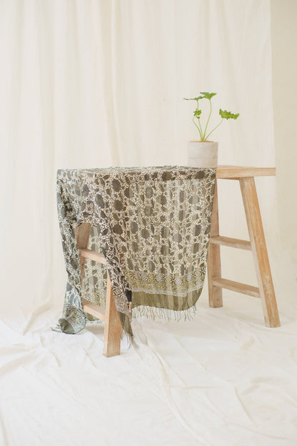 Selendang Sutra Batik - 90 - SLDG90BR07