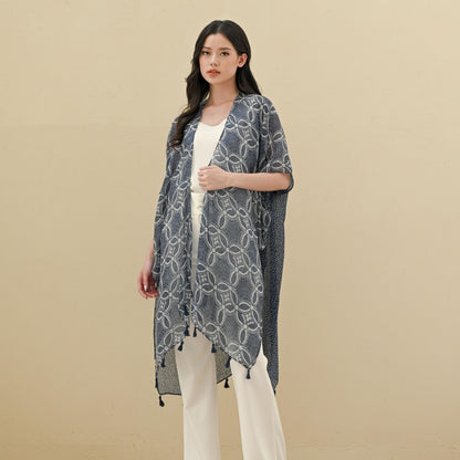 (DEFECT SALE) Widi Outer (Motif Besar)