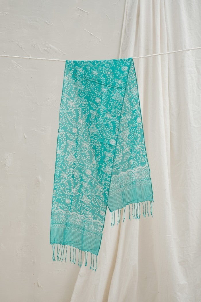 Scarf Batik S80 Tosca
