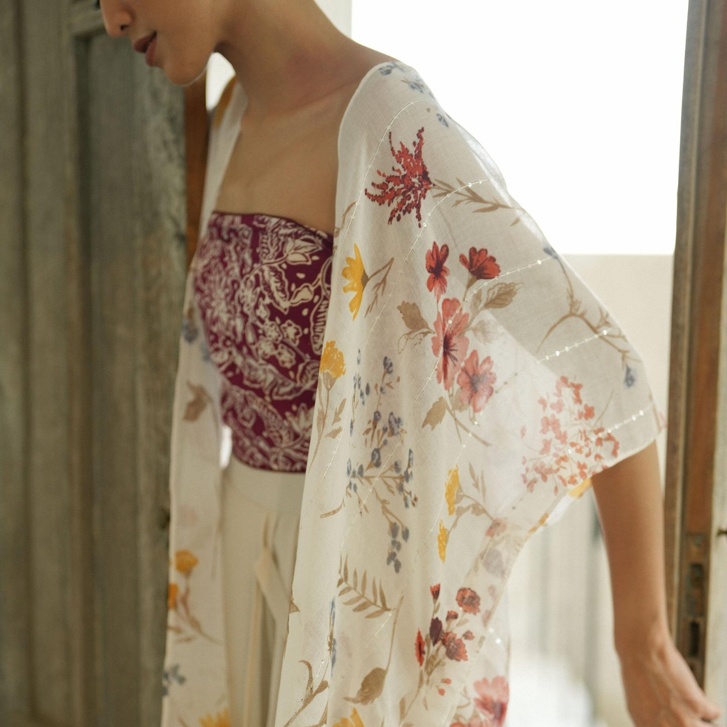 (DEFECT SALE) Rahayu White Outer