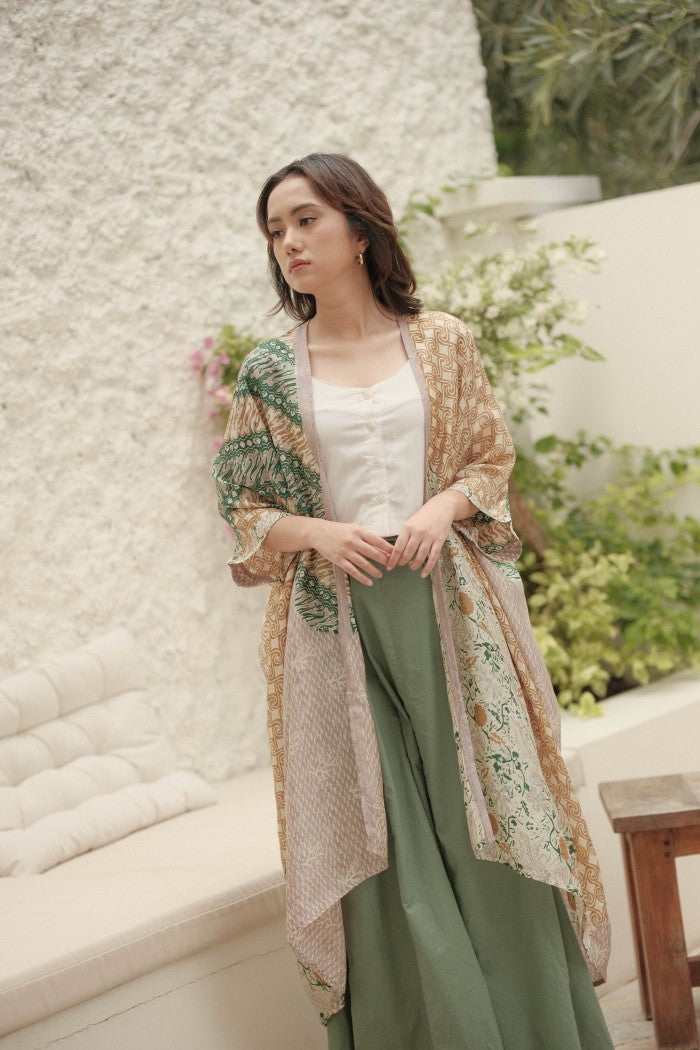 Kirana Batik Outer - Lembayung 9