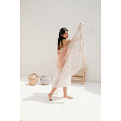 Maharani in Pink Shawl