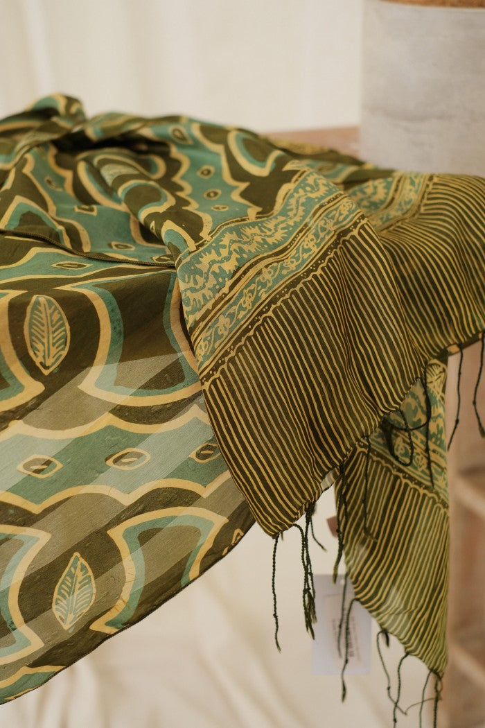 Selendang Sutra Batik - 90 - SLDG90BR09