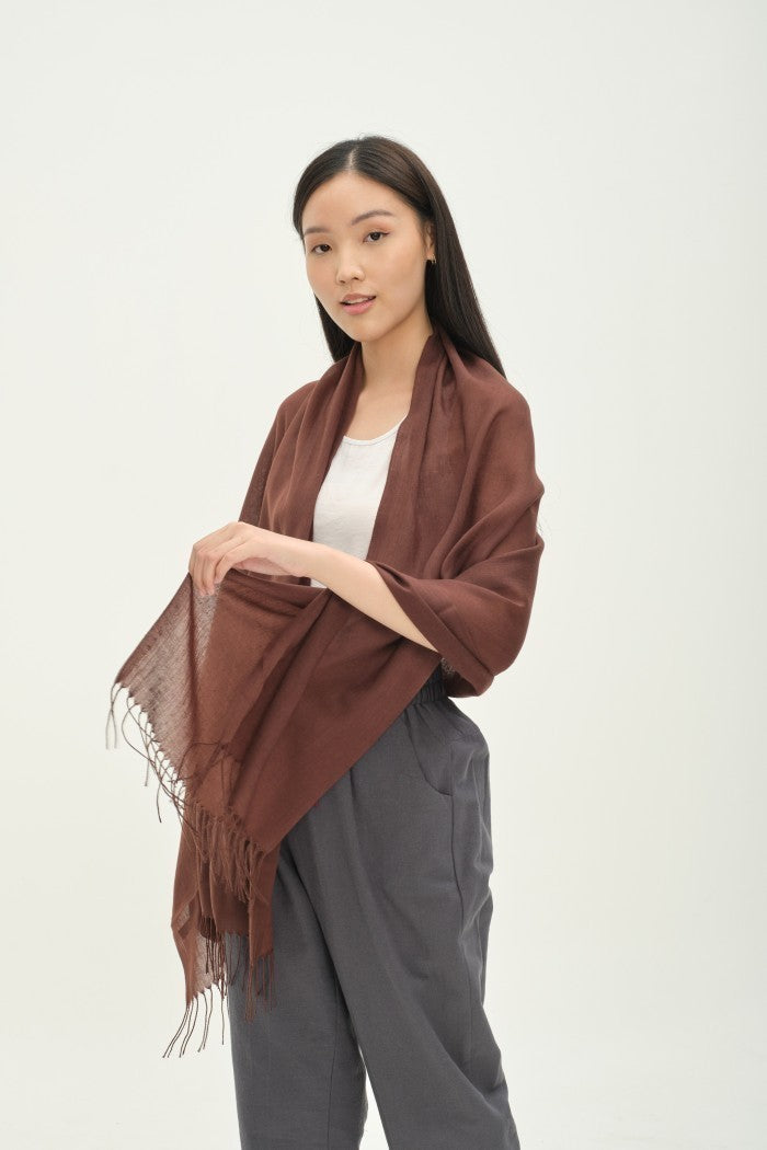 Cashmere Pashmina #5/Syal Musim Dingin/Syal Winter/Scarf/Selendang