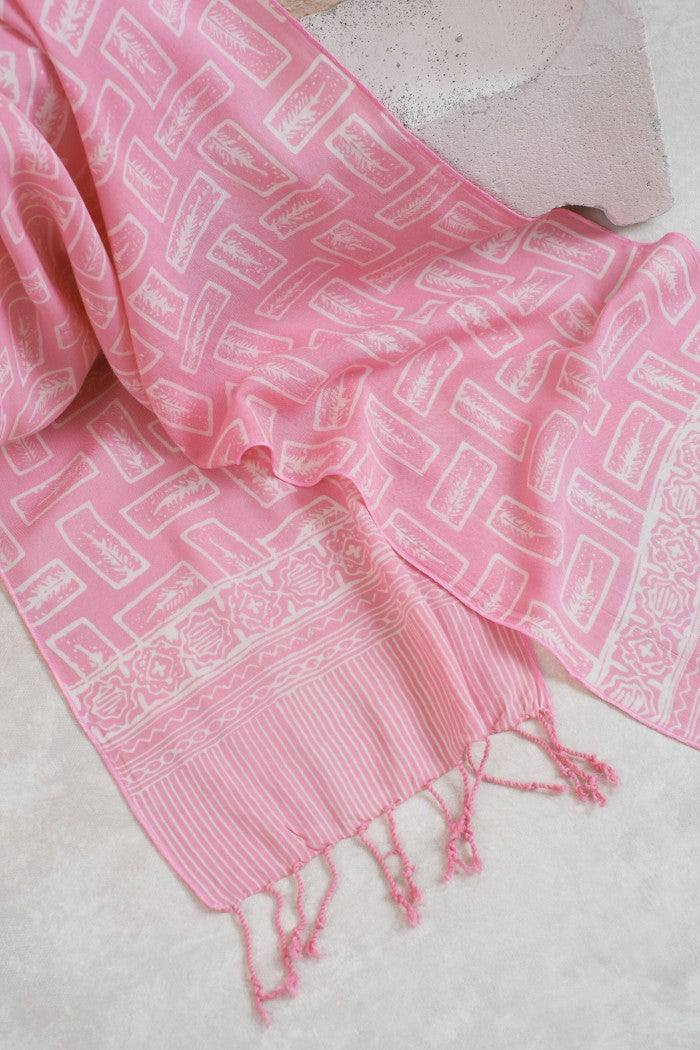 Scarf Batik AB4 Pink