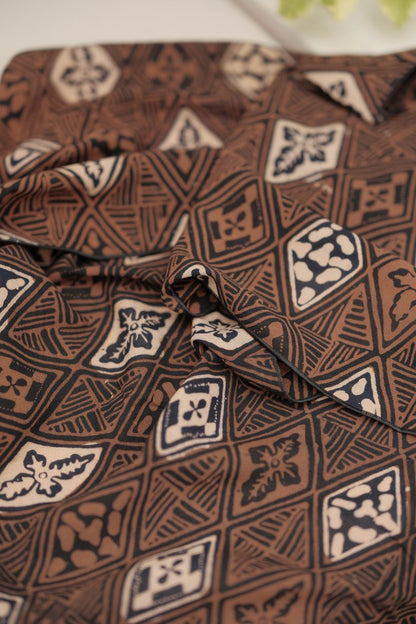 Scarf Batik Wajik - Sogan | TCF
