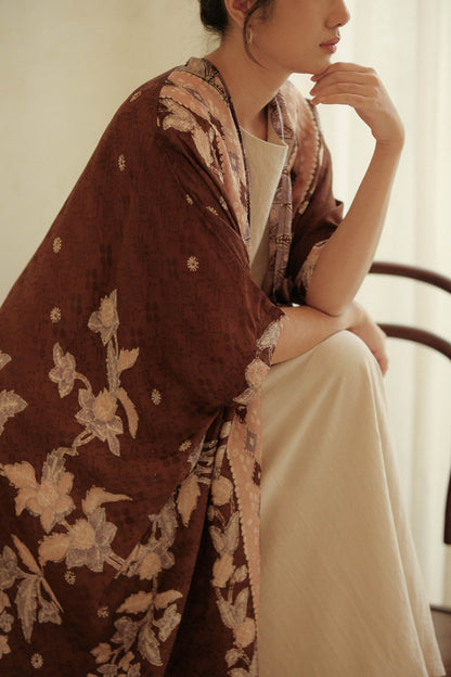 Kirana Batik Outer - Polosan 3