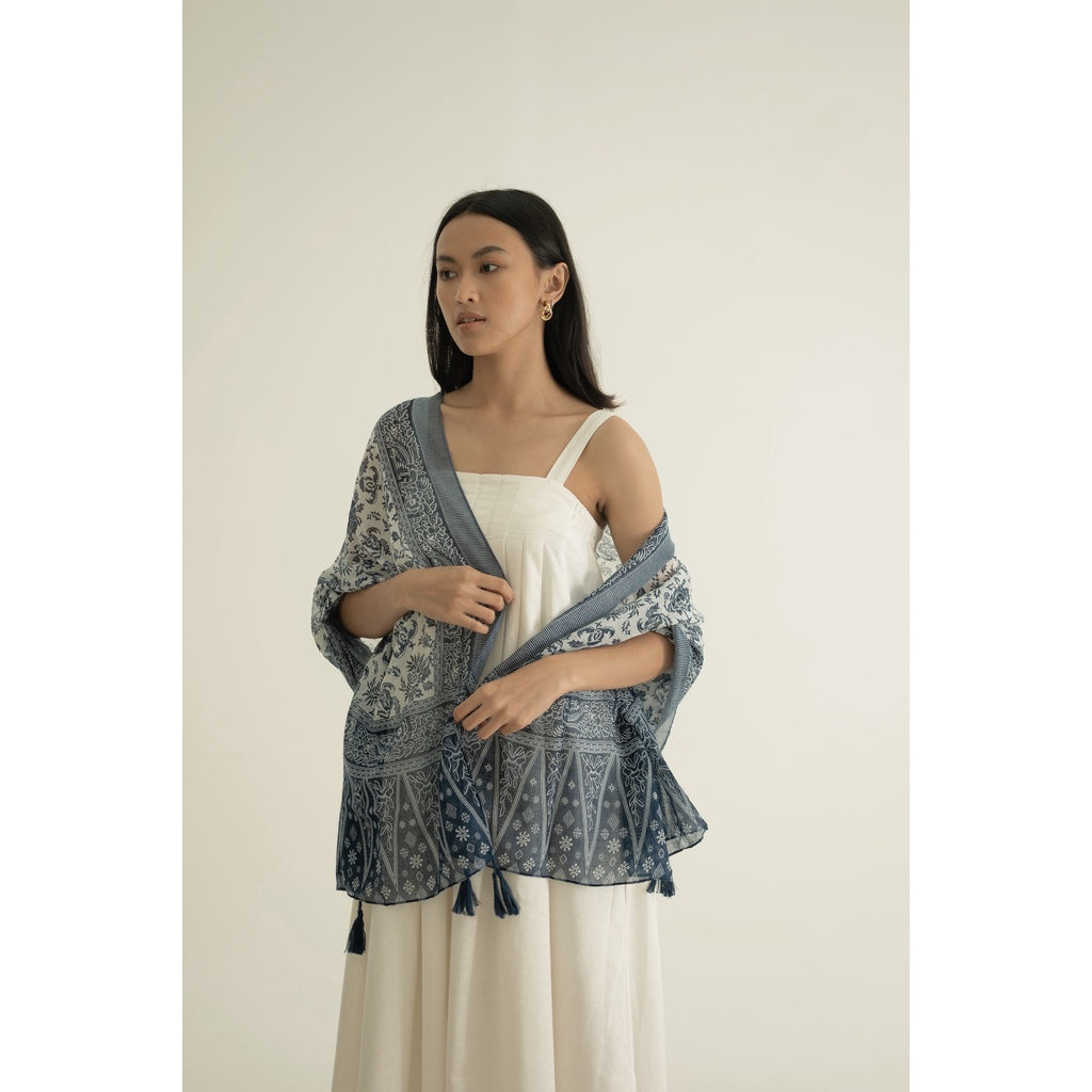 (DEFECT SALE) - Kartini Shawl - Selendang Batik