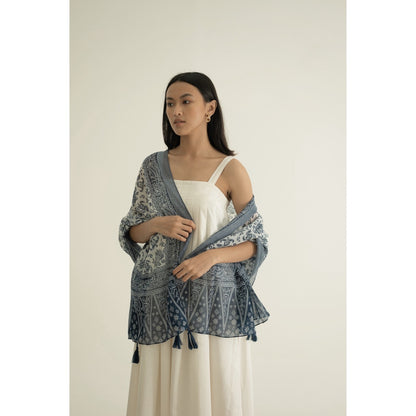 (DEFECT SALE) - Kartini Shawl - Selendang Batik