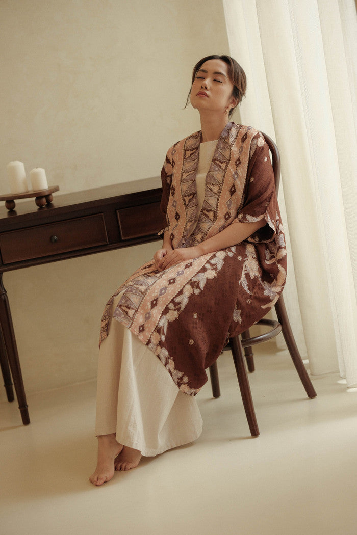 Kirana Batik Outer - Polosan 3