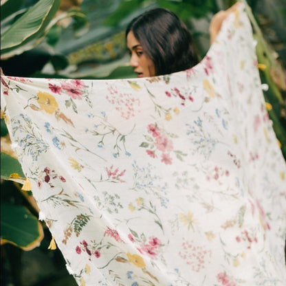 Rahayu-Selendang Viscose Batik Premium 90×180/Scarf/Pashmina/Shawl