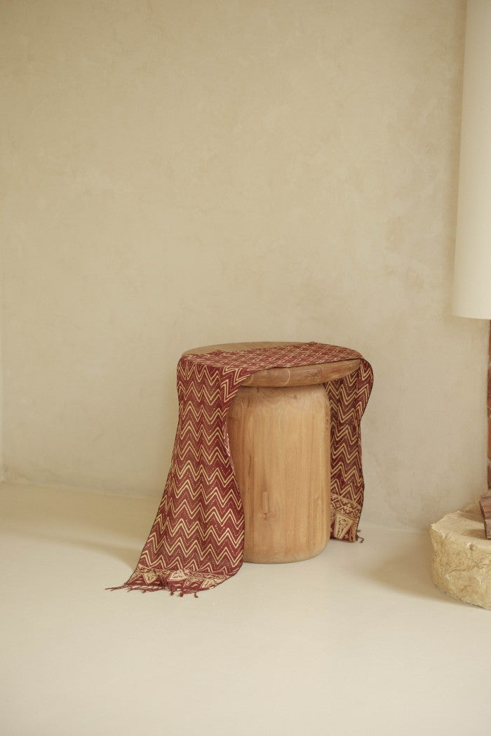 Scarf Batik Rang Rang - Brown | DNR