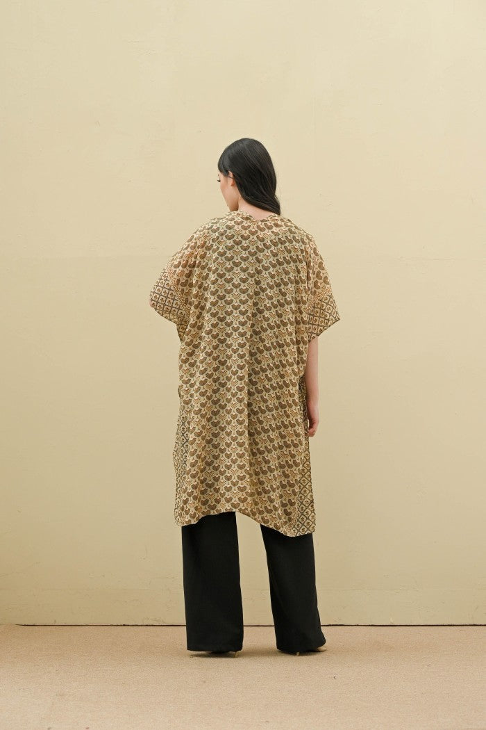 (DEFECT SALE) - Pasha Brown Outer